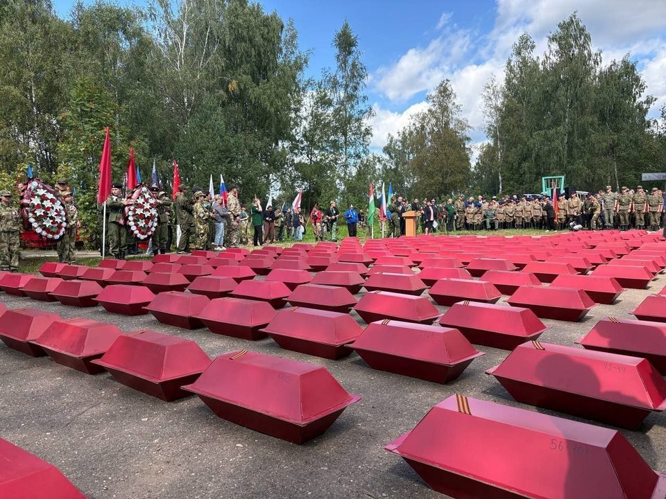 Великая Отечественная война, Общество, Барятинский район