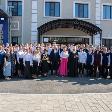 Образование, Общество, Боровский район, Калужская митрополия, Свято-Пафнутьев Боровский монастырь