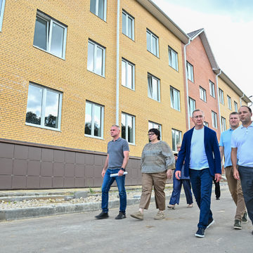 Образование, Общество, Строительство, Владислав Шапша, Тарусский район