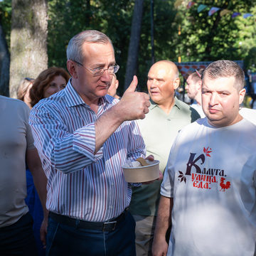 День города, Общество, Владислав Шапша, Гастрофестиваль Калуга Улица Еда