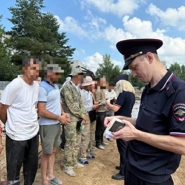 Мигранты, Общество, Полиция