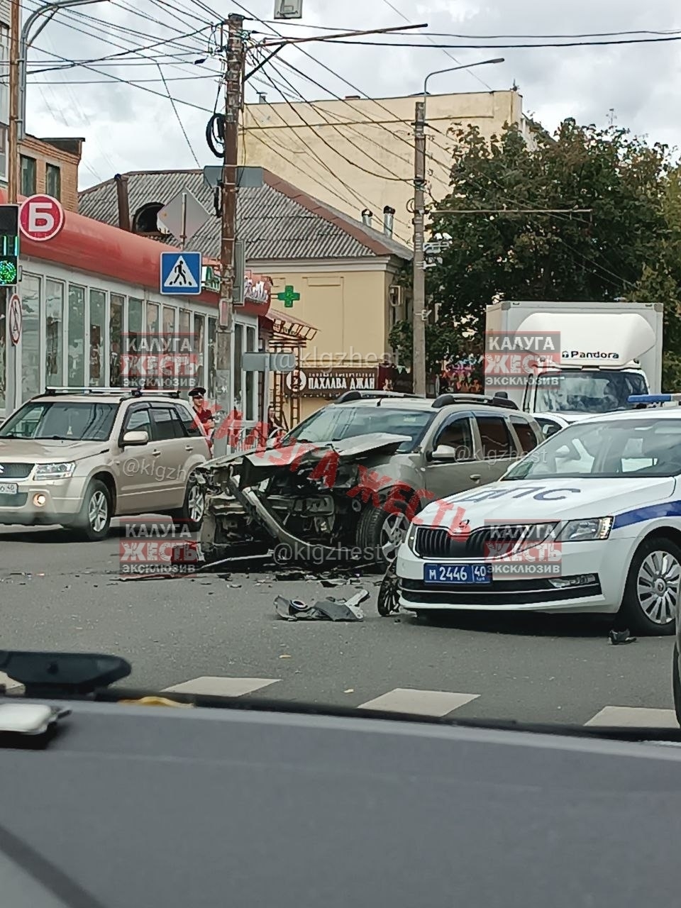 ДТП, Происшествия