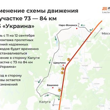 Общество, Ограничение движения, Ремонт дорог, Трасса М3 Украина