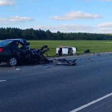 ДТП, Происшествия, ГИБДД, Сухиничский район, Трасса М3 Украина