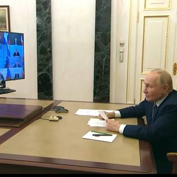 Владимир Путин, Владислав Шапша