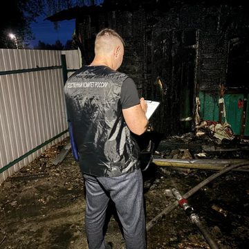 Пожар, Происшествия, Жиздринский район, Следственный комитет
