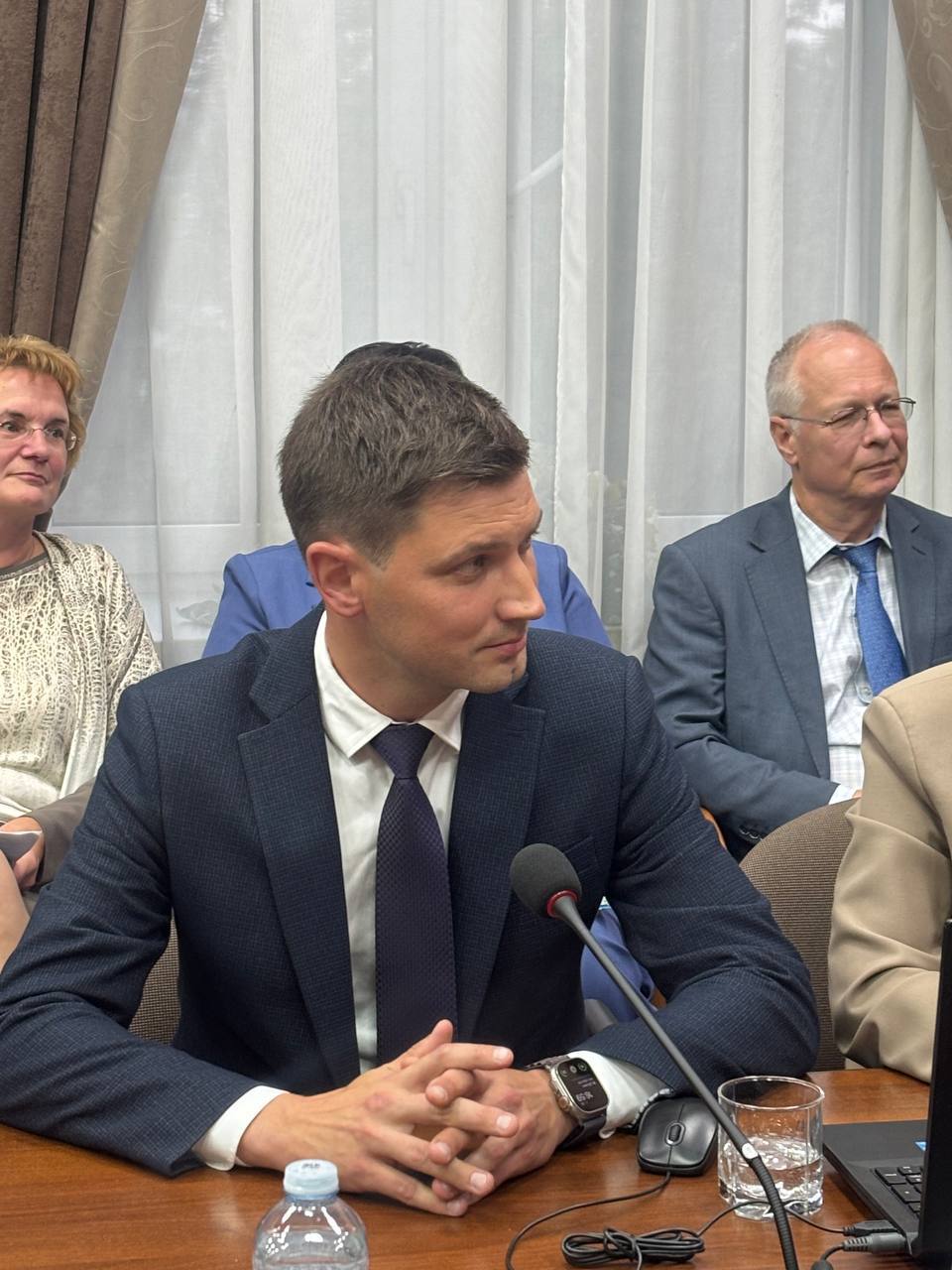 Стефан Перевалов, Обнинск