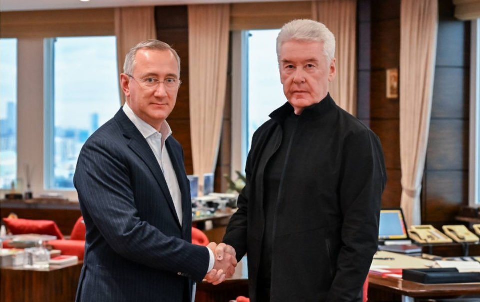 Владислав Шапша, Сергей Собянин