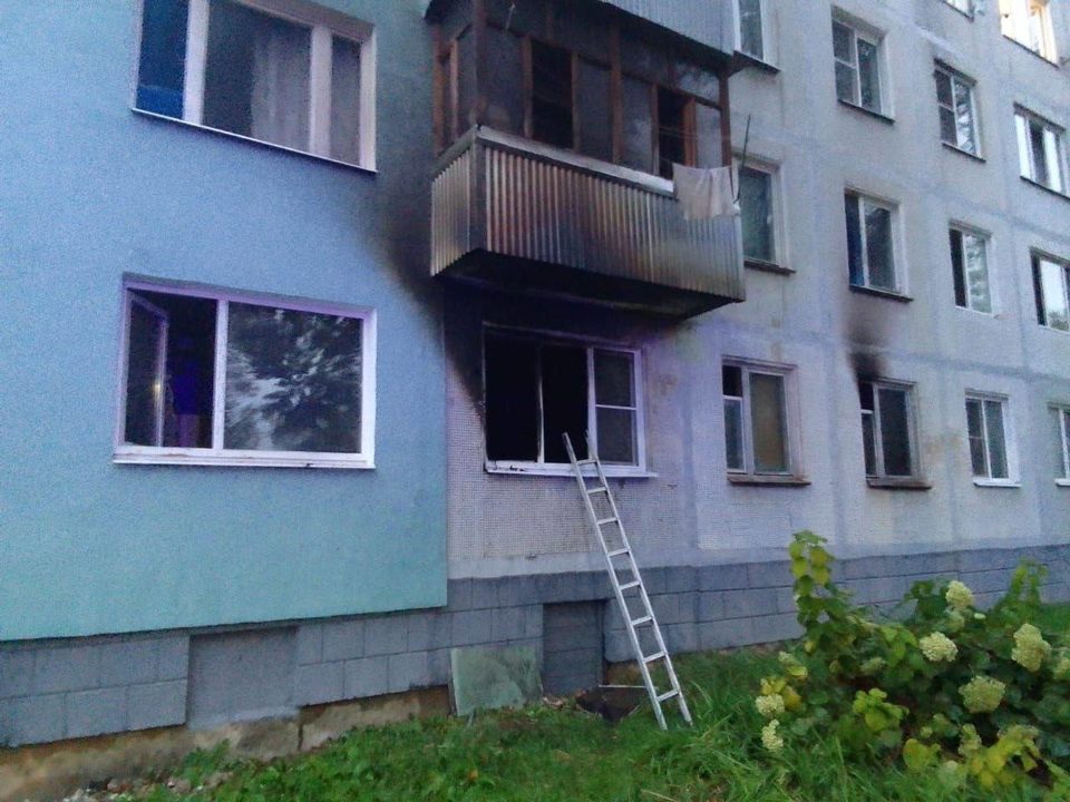 Пожар