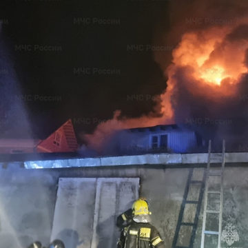 Пожар