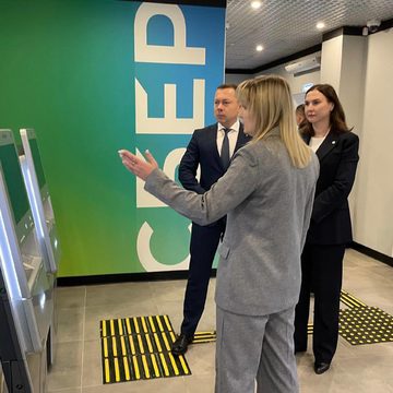 Банки, Максим Волков, Сбербанк