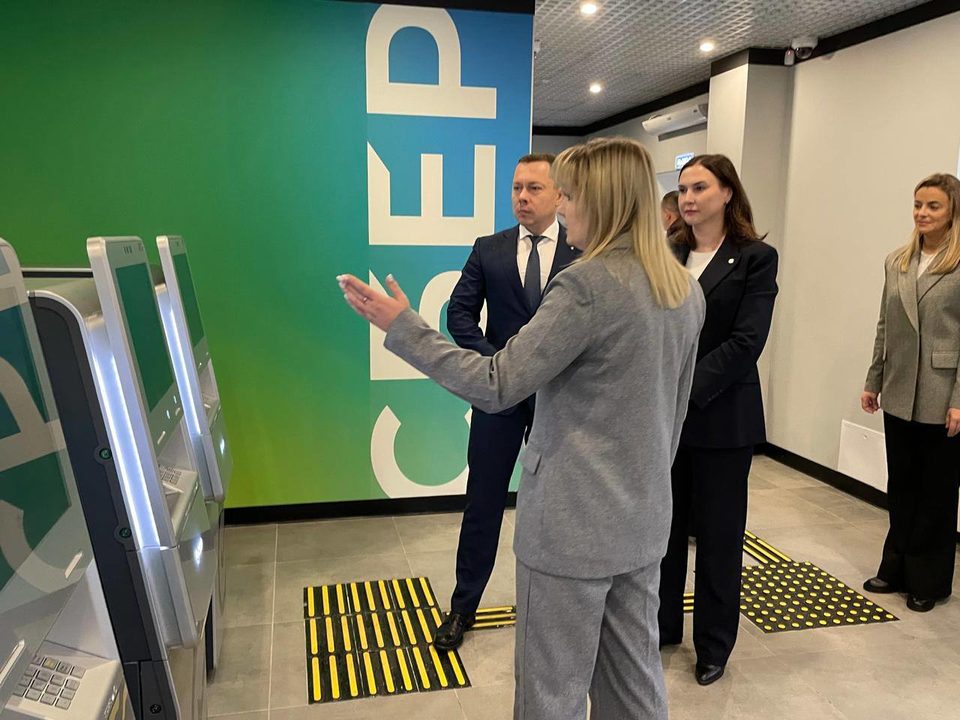 Банки, Максим Волков, Сбербанк