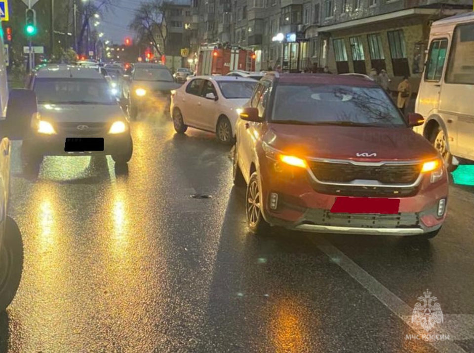 Авария, ДТП, Происшествия, ГИБДД, Калуга, Полиция