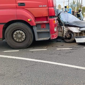 ДТП, Происшествия, ГИБДД, Дорога А130, Жуковский район