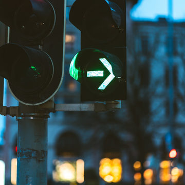 Дорожное движение, Общественный транспорт, Калуга, Управление городского хозяйства Калуги