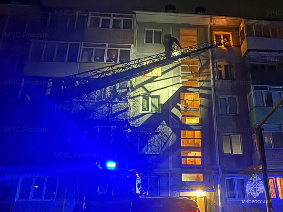 Пожар, Происшествия, МЧС, Сухиничский район