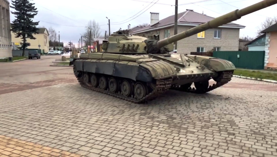 Военная операция на Украине, Общество, Памятники, Бабынинский район, Поселок Бабынино