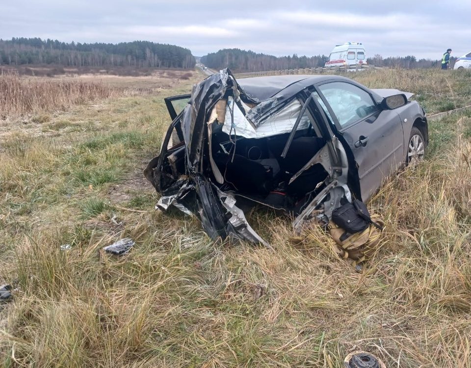 Авария, ДТП, Жиздринский район, Калужская область