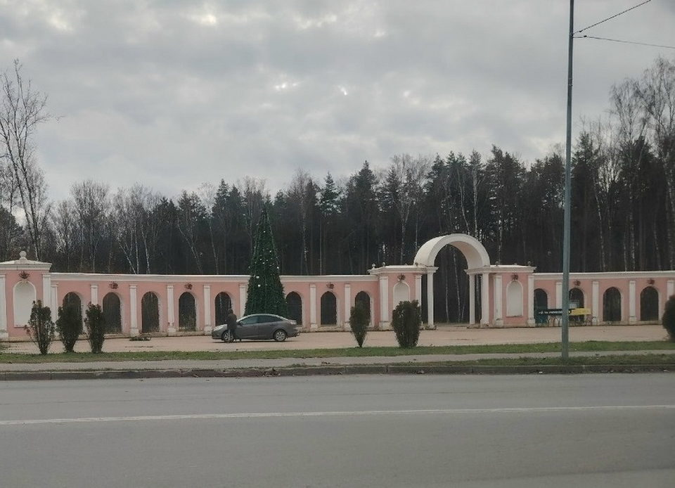 Новогодняя елка, Новый год, Общество, Район Правобережье