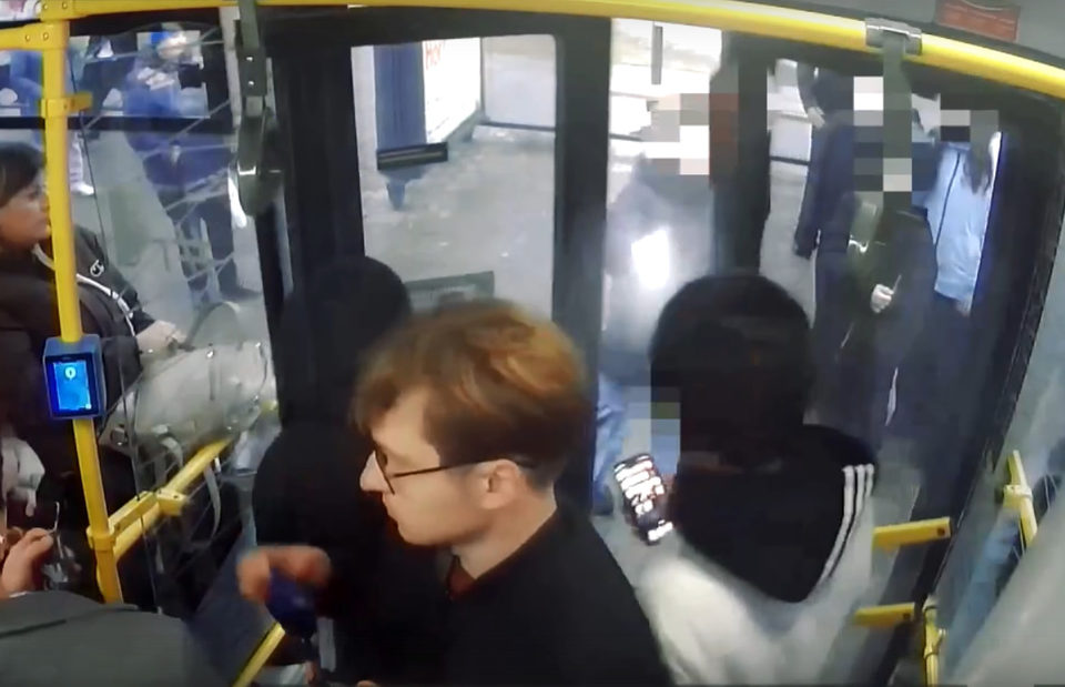 Дети, Общественный транспорт, Происшествия, Город Обнинск