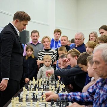 Спорт, Шахматы, Город Обнинск