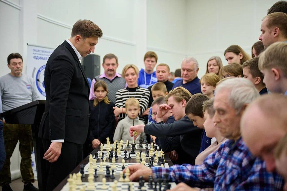 Спорт, Шахматы, Город Обнинск