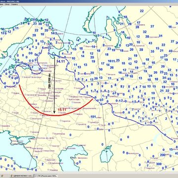 Общество, Погода