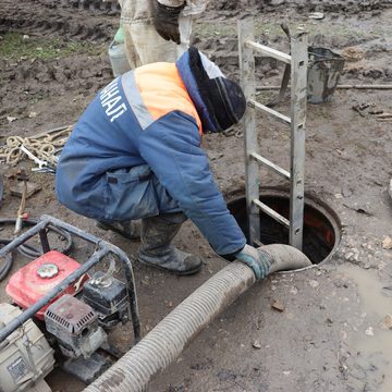 Авария, ЖКХ, Канализация, Происшествия, Калуга, Калугаоблводоканал