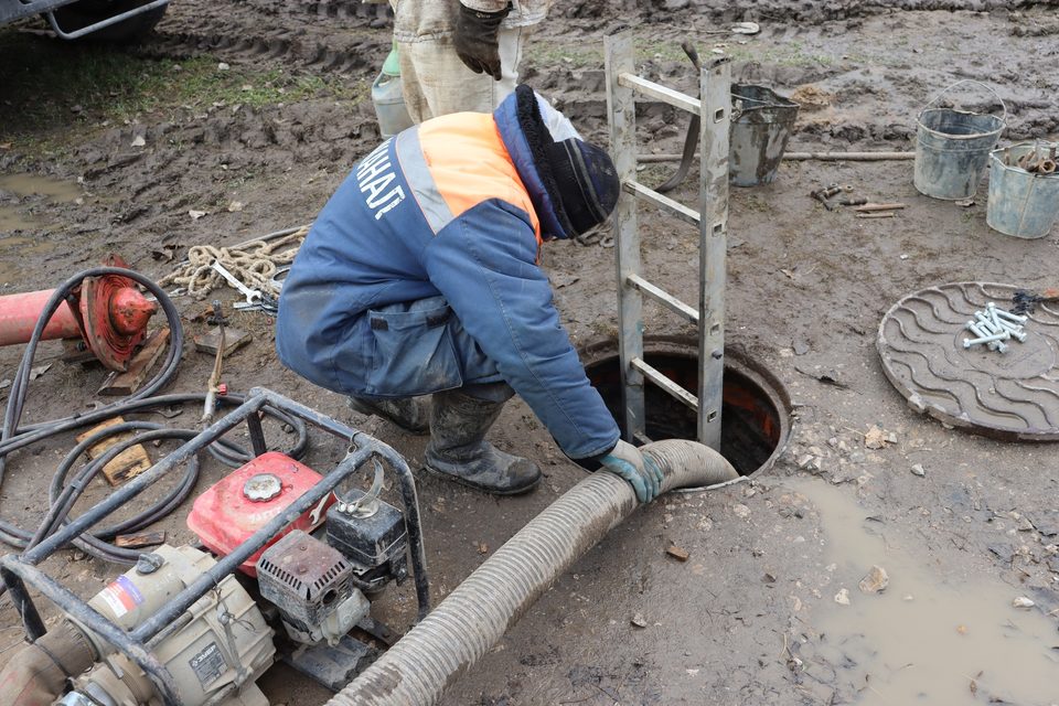 Авария, ЖКХ, Канализация, Происшествия, Калуга, Калугаоблводоканал