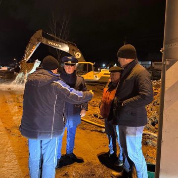 Авария, ЖКХ, Происшествия, Боровский район