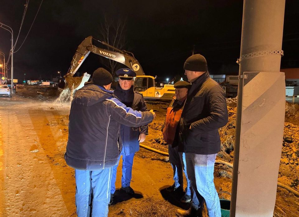 Авария, ЖКХ, Происшествия, Боровский район