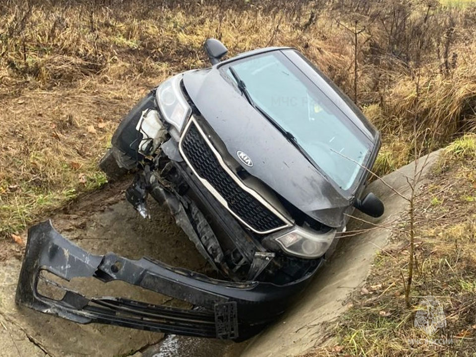 Авария, ДТП, Происшествия, Калужская область, Сухиничский район
