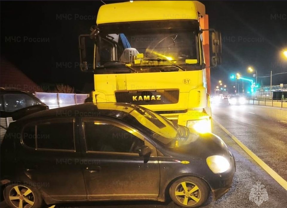 Авария, ДТП, Калуга, Поселок Мстихино