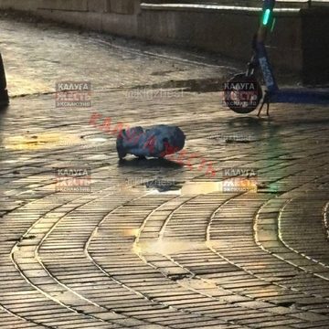 Вандалы, Происшествия, Калуга