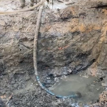 Авария, ЖКХ, Общество, Отключение воды, Балабаново, Боровский район, Город Балабаново