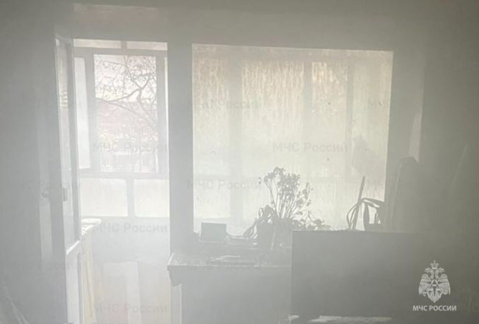 Пожар, Город Обнинск, МЧС, Обнинск