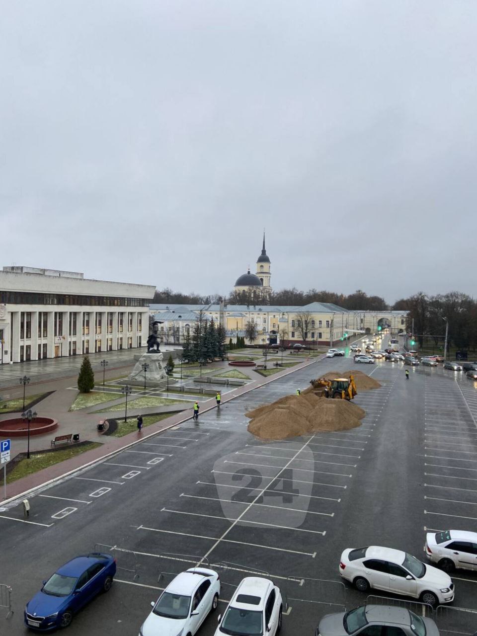 Катки и коньки, Общество, Парковки