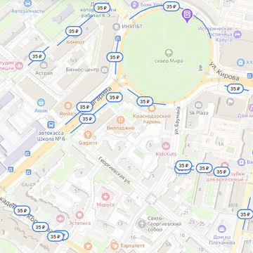 Общество, Парковки