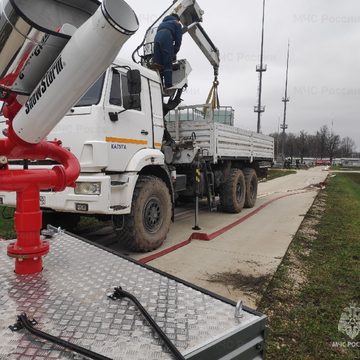 Общество, Учения, МЧС