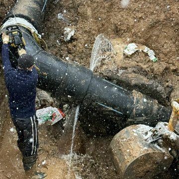 Авария, ЖКХ, Отключение воды, Происшествия