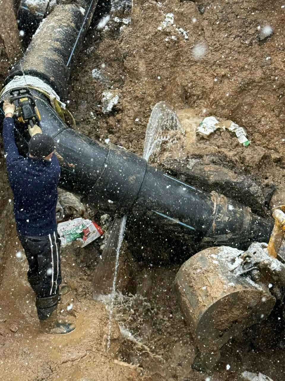 Авария, ЖКХ, Отключение воды, Происшествия