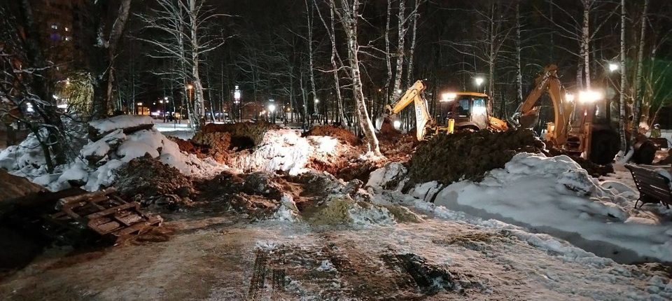 Авария, ЖКХ, Отключение воды, Происшествия, Калугаоблводоканал