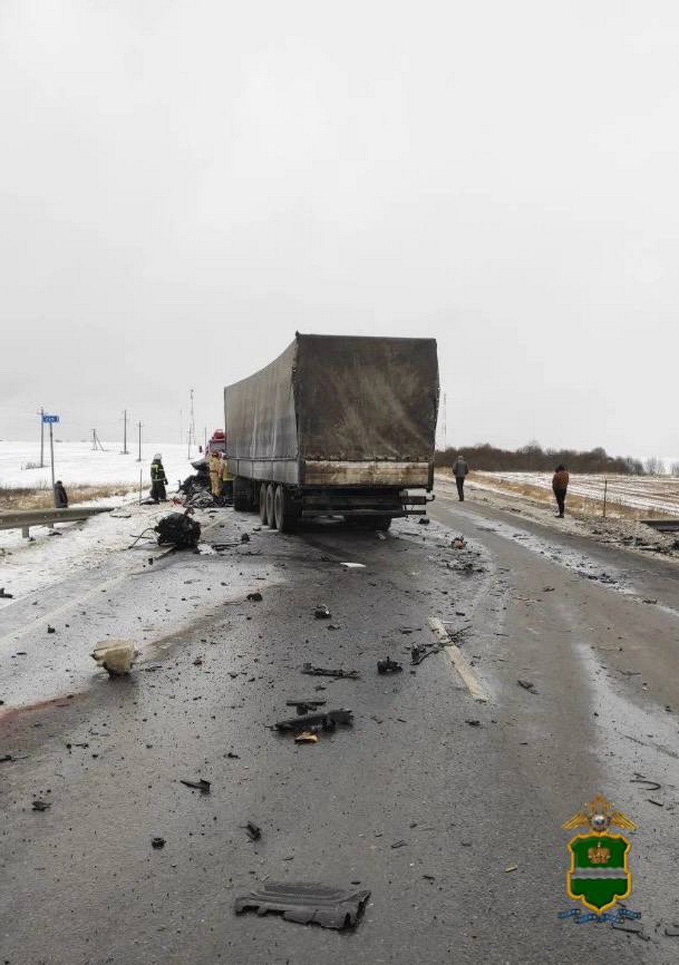 ДТП, Происшествия, ГИБДД, Мещовский район