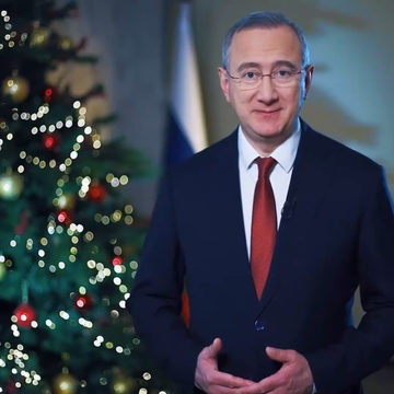 Новый год, Поздравление, Праздник, Владислав Шапша, Калуга, Калужская область