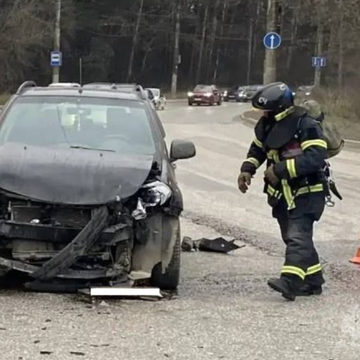 Авария, ДТП, Происшествия, ГИБДД, Калуга, Калужская область