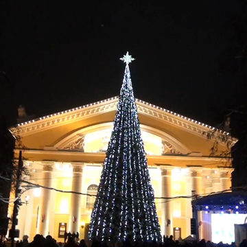 Новый год, Поздравление, Праздник, Дед Мороз, Дмитрий Денисов, Калуга, Калужская область