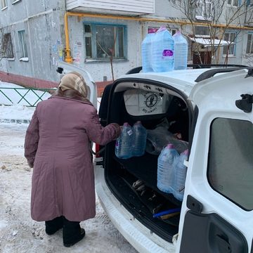 Отключение воды, Происшествия