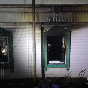 Пожар, Происшествия, МЧС, Перемышльский район