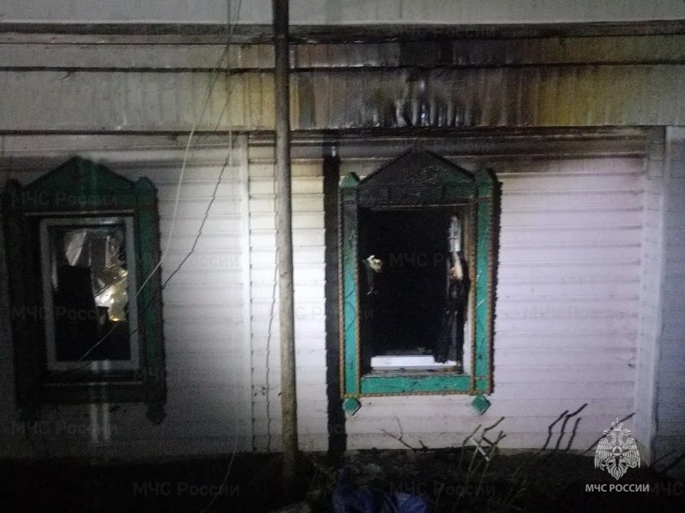 Пожар, Происшествия, МЧС, Перемышльский район