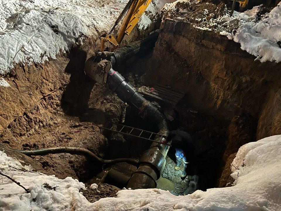 Авария, ЖКХ, Общество